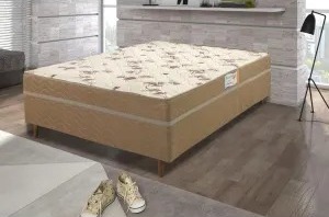 Cama Box Casal Acucena 138x 188x46 EcoTec