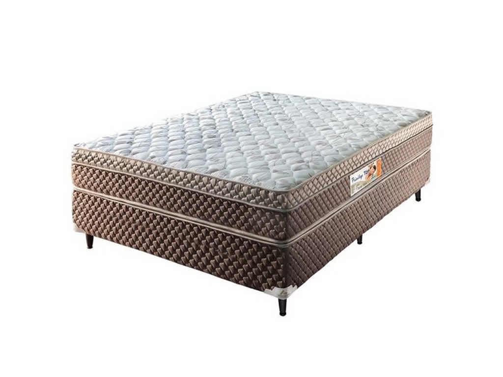 Cama Box Casal RondoComfort Light 138x48 Rondomoveis