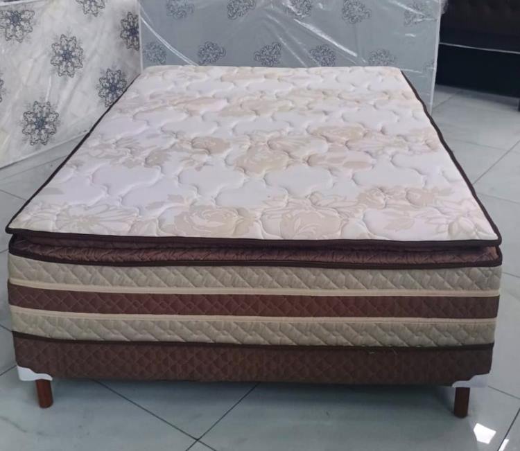 Cama Box Casal Star New Plus 2026 138x 188x48 Paropas