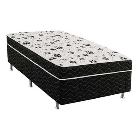 Cama Box Solteirão King Union Ortopédico 108x 198x43 Ortobom