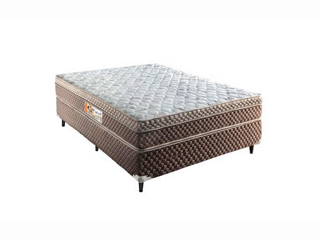 Cama Box Solteiro RondoComfort Light 88x48 Rondomoveis