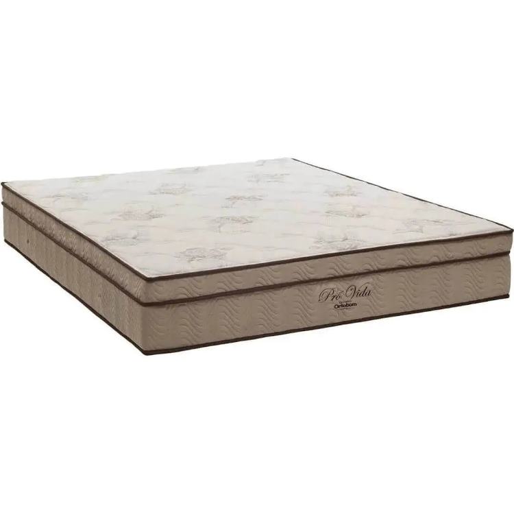 Colchão Queen Pro Vida SuperPocket 158x 198x30 Ortobom