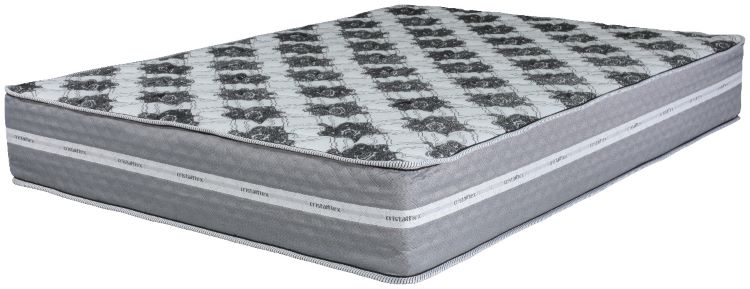 Colchão Queen Hi Cristal M Verticoil 158x 198x28 Cristalflex