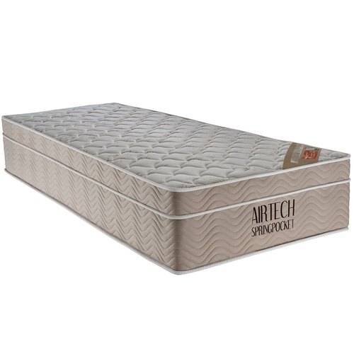 Colchão Queen AirTech Spring Pocket 158x 198x35 Ortobom