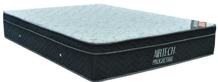 Colchão Queen AirTech Progressive 158x 198x29 Ortobom