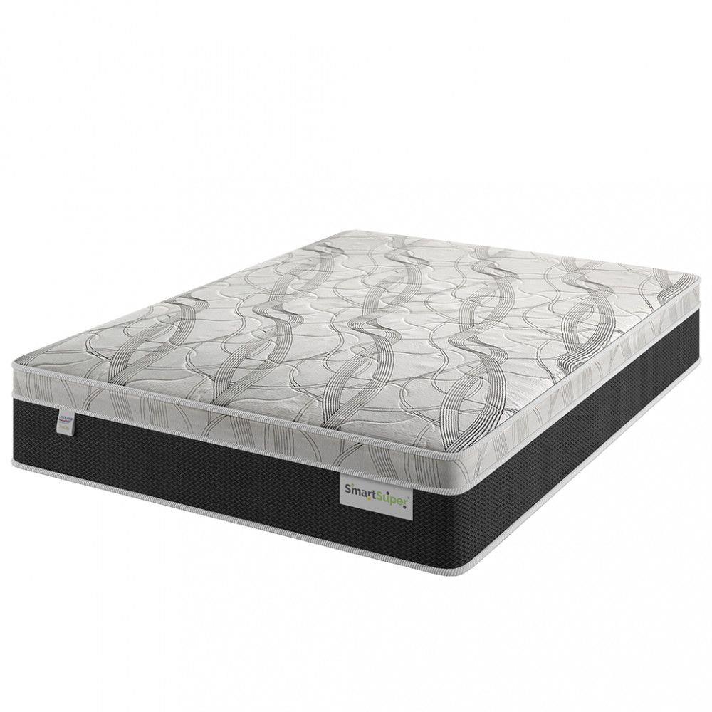 Colchão Queen SmartSuper Molas 158x 198x32 Plumatex
