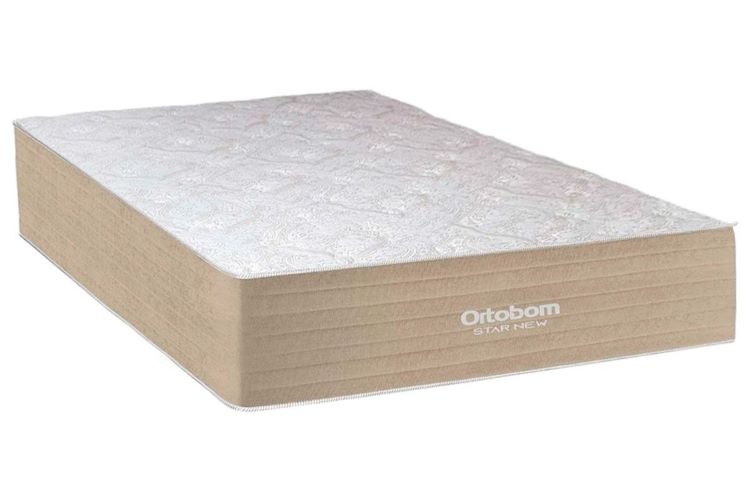 Colchão Queen Star New Molas SuperPocket 158x 198x38 Ortobom
