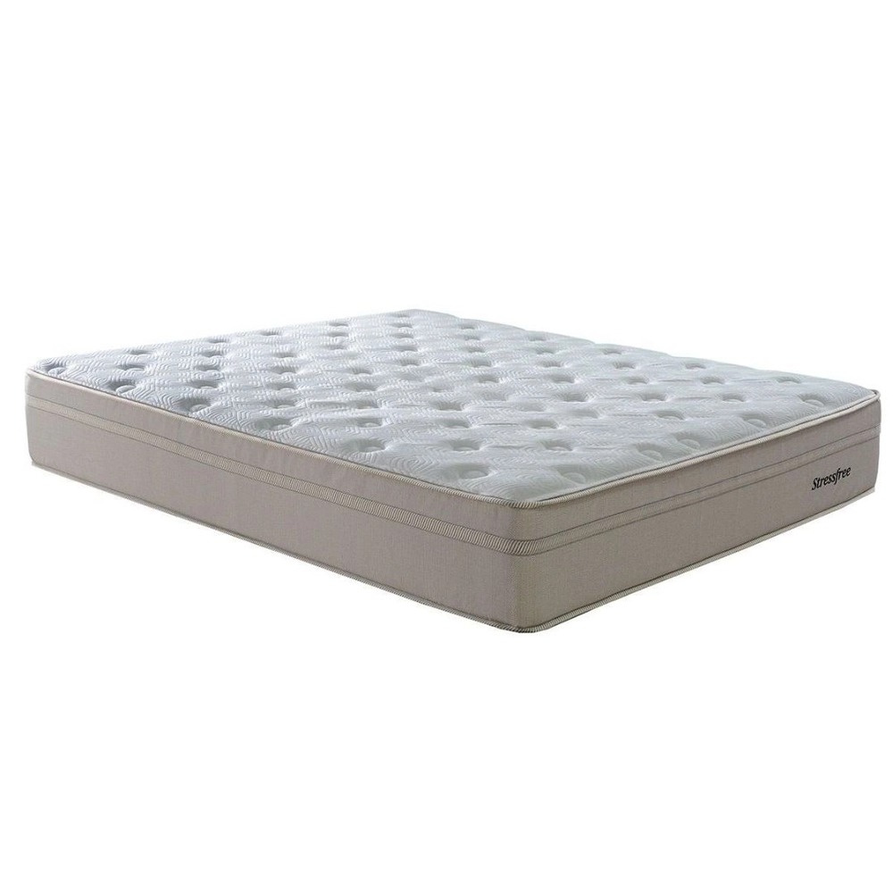 Colchão Queen StressFree D28 158x 198x28 Plumatex